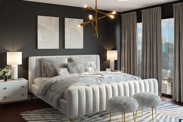 Luxury bedroom